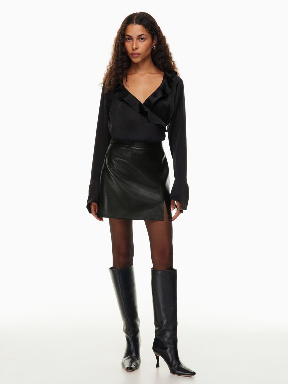 Wilfred Patio Mini Skirt